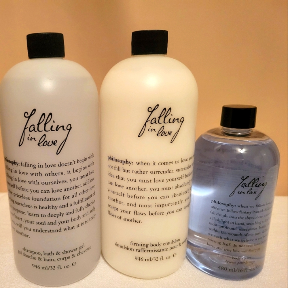 Philsophy Shower Gel, Body Lotion and Body Spray